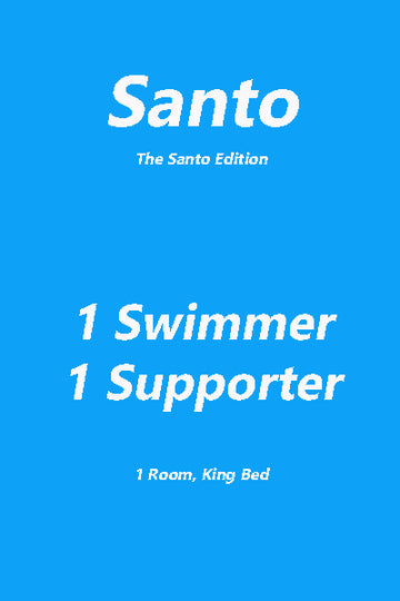 Week 2 - Santo Excursion - 1 Swimmer and 1 Supporter Deposits