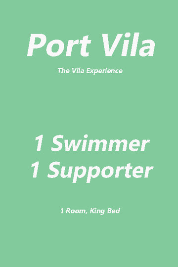 1 Week - Port Vila Experience - 1 Swimmer and 1 Supporter Deposits