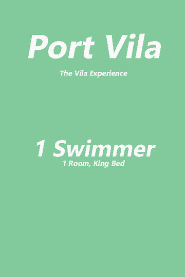 1 Week - Port Vila Experience - 1 Swimmer Deposit