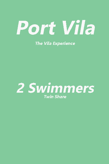 1 Week - Port Vila Experience - 2 Swimmers Deposits