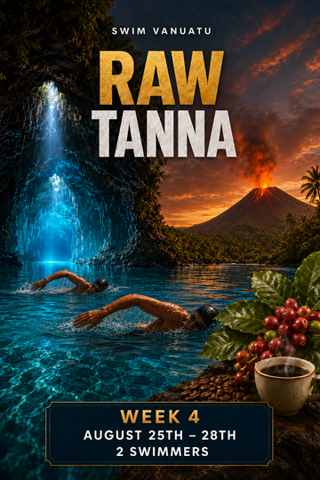 The Island Duo- 17th - 29th August 2027 -Santo & Tanna - 2 Swimmers Deposit