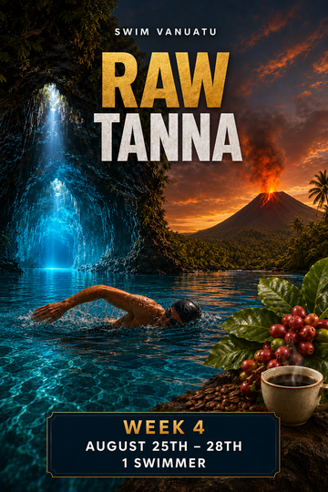 The Island Duo- 17th - 29th August 2027 -Santo & Tanna - 1 Swimmer Deposit