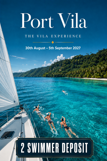 Week 5- Port Vila Experience - 2 Swimmers Deposits