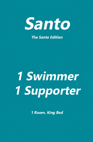 Week 1 <br> 2nd - 8th August 2027 - 1 Swimmer and 1 Supporter Deposit