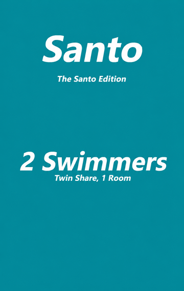 Week 1 <br>2nd - 8th August 2027 2 Swimmers Deposit