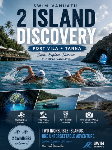 The 2 Island Dicovery - 24th August - 5th September - 2 Swimmer Deposit