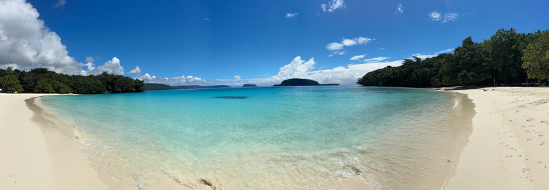 champagne beach