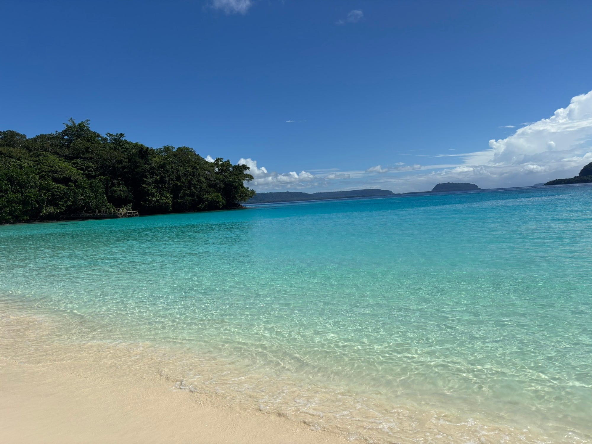 champagne beach