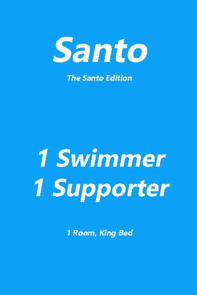 Week 2 - Santo Excursion  - 1 Swimmer and 1 Supporter Deposits