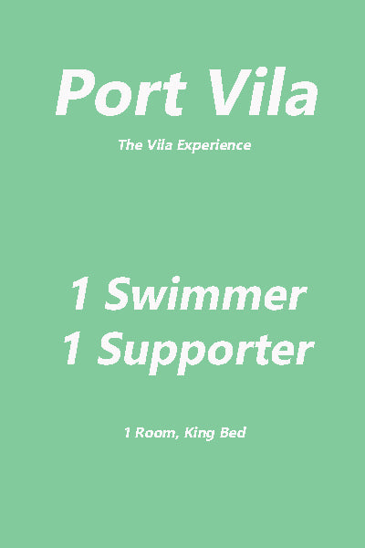 1 Week - Port Vila Experience - 1 Swimmer and 1 Supporter Deposits