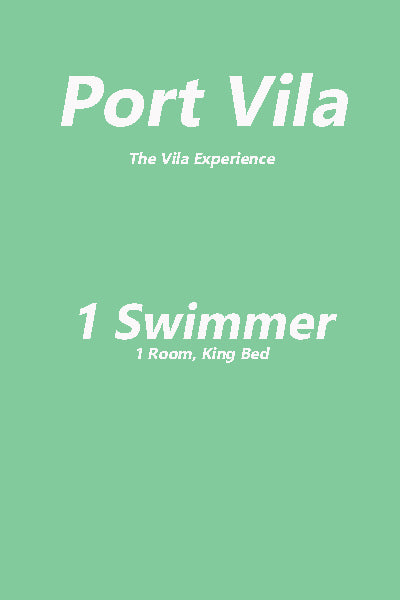 1 Week - Port Vila Experience - 1 Swimmer Deposit